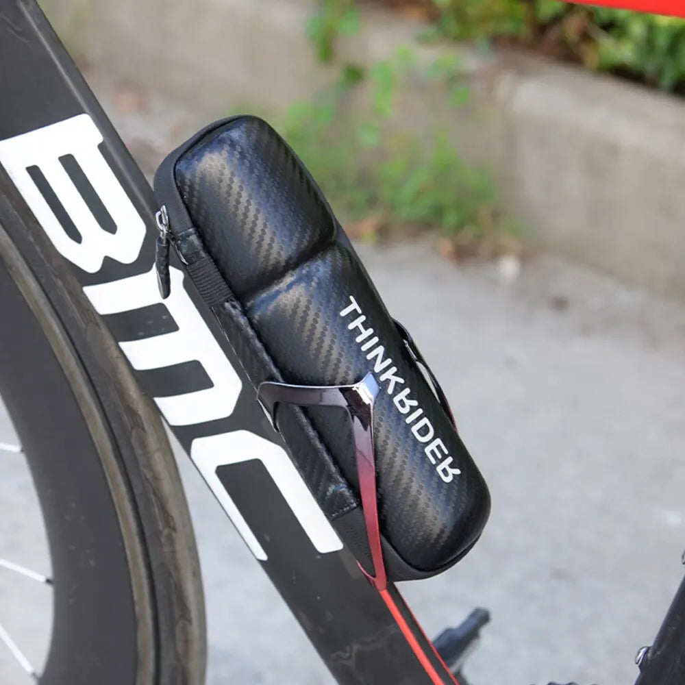 ThinkRider Aufbewahrungsbox Werkzeugkapsel-Flasche für Fahrrad Multifunktionale Outdoor-Werkzeugdose zum Verstauen von Schlüsseln, Fahrradreparaturwerkzeugen und mehr