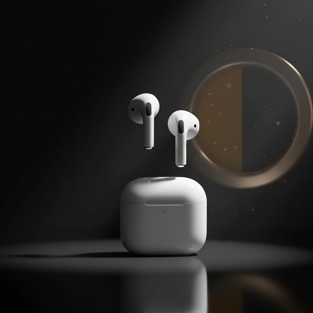 TWS Wireless Earphones — Active Noise Cancellation, Bluetooth 5.3