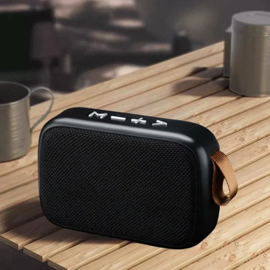 Mini Portable Bluetooth Speaker — Compact Wireless Audio