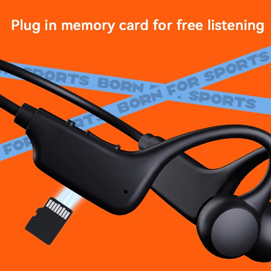 Open-Ear Sport Headphones — Bone Conduction Bluetooth 5.3