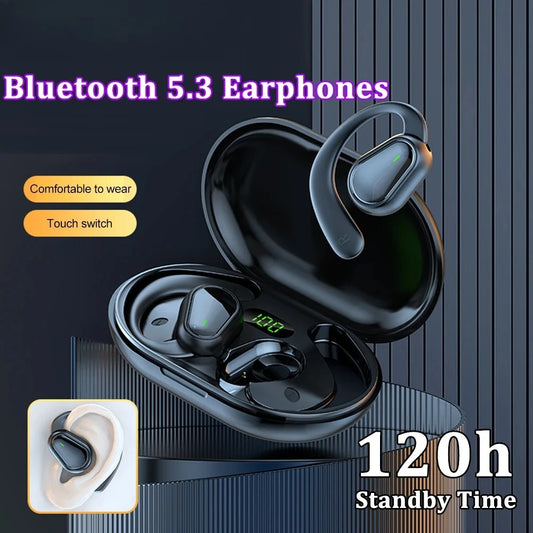 Sport TWS Earbuds — Bluetooth 5.3, Ergonomic Fit