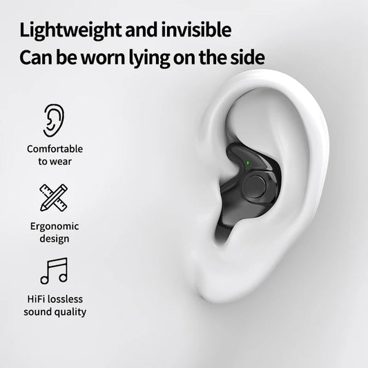 TWS Wireless Earbuds — Bluetooth 5.3, Long-Wear Comfort