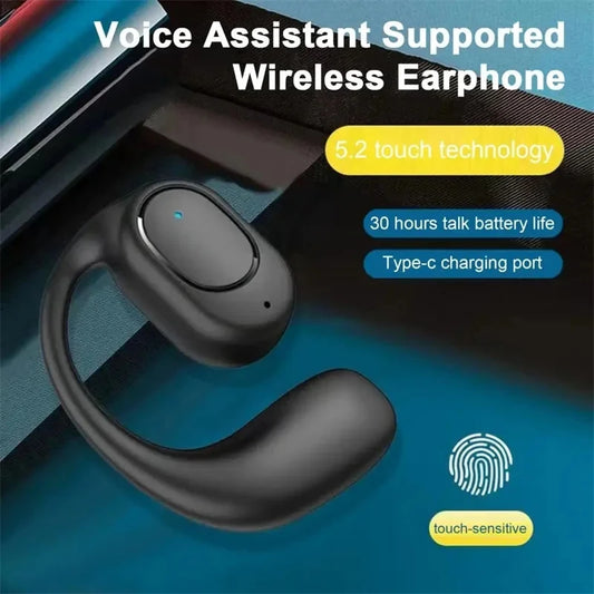 Wireless Over-Ear Headphones — 11H Battery, 3D Surround Sound