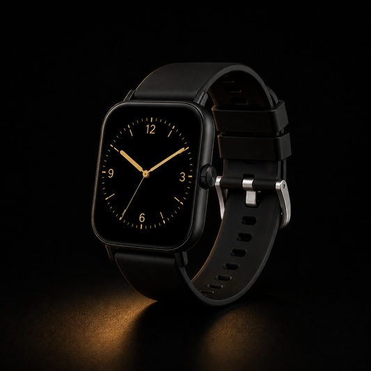Smart Watch — Full Touch Screen, Bluetooth Calls & Health Tracking