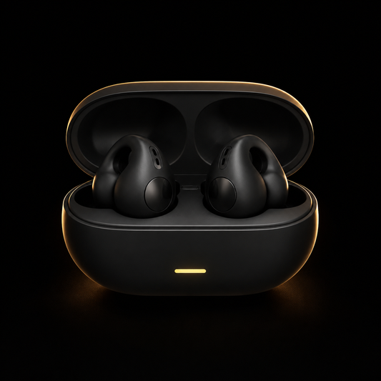 T75 True Wireless Earbuds — Touch Control, Bluetooth 5.3