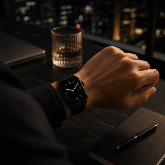 Smart Watch — Full Touch Screen, Bluetooth Calls & Health Tracking