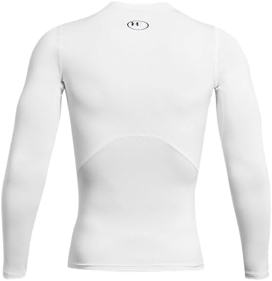 Under Armour HeatGear Fitted Kurzarmshirt für Herren – Blickdichtes Funktionsshirt