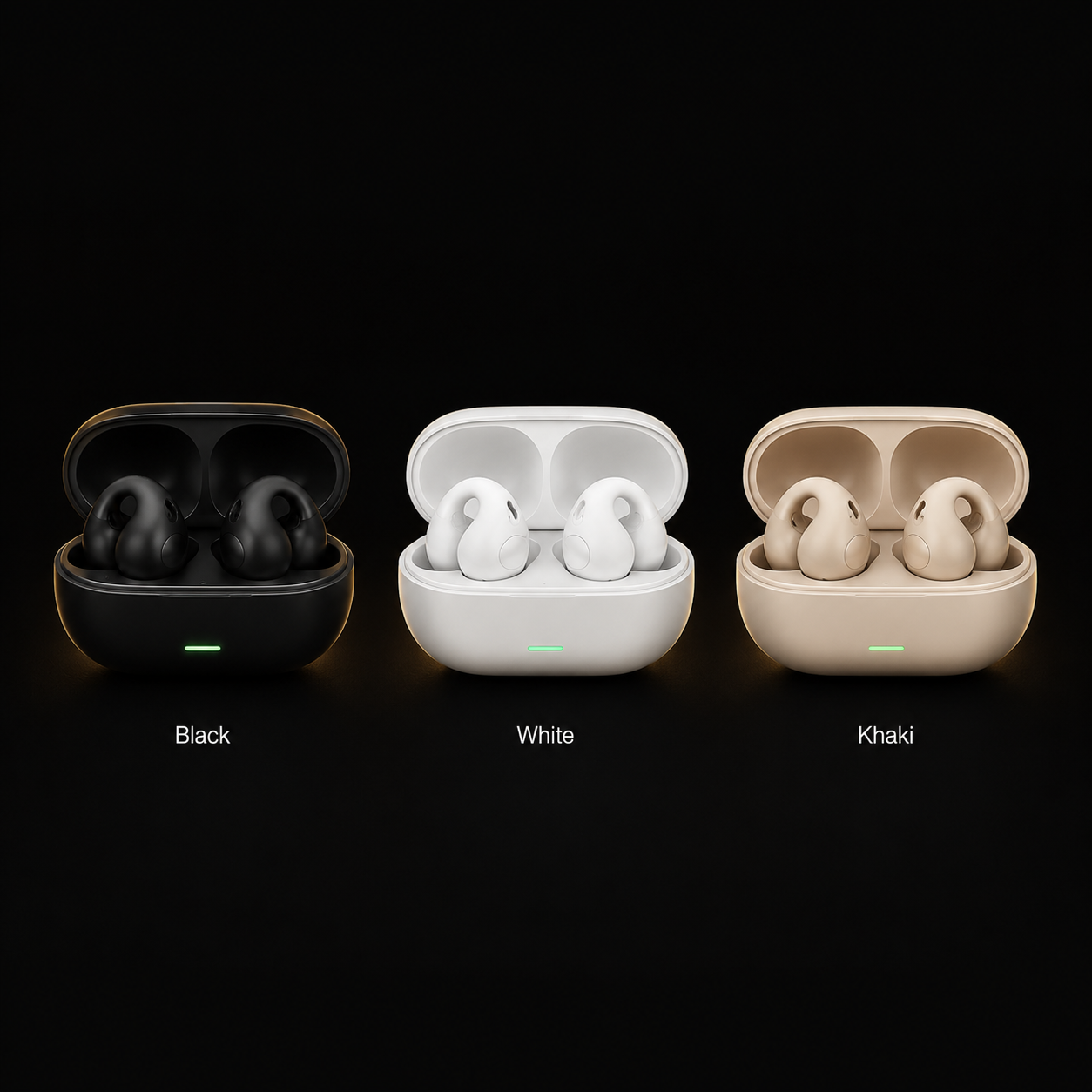T75 True Wireless Earbuds — Touch Control, Bluetooth 5.3