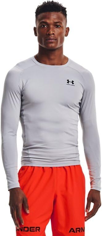 Under Armour HeatGear Fitted Kurzarmshirt für Herren – Blickdichtes Funktionsshirt