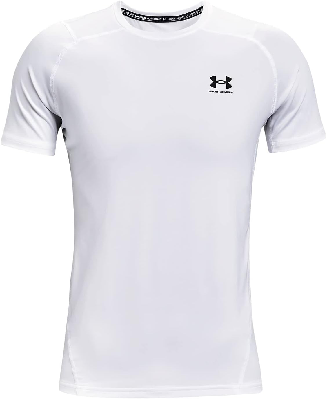Under Armour HeatGear Fitted Kurzarmshirt für Herren – Blickdichtes Funktionsshirt