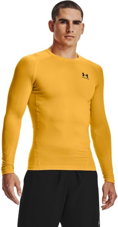 Under Armour HeatGear Fitted Kurzarmshirt für Herren – Blickdichtes Funktionsshirt