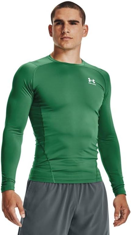 Under Armour HeatGear Fitted Kurzarmshirt für Herren – Blickdichtes Funktionsshirt