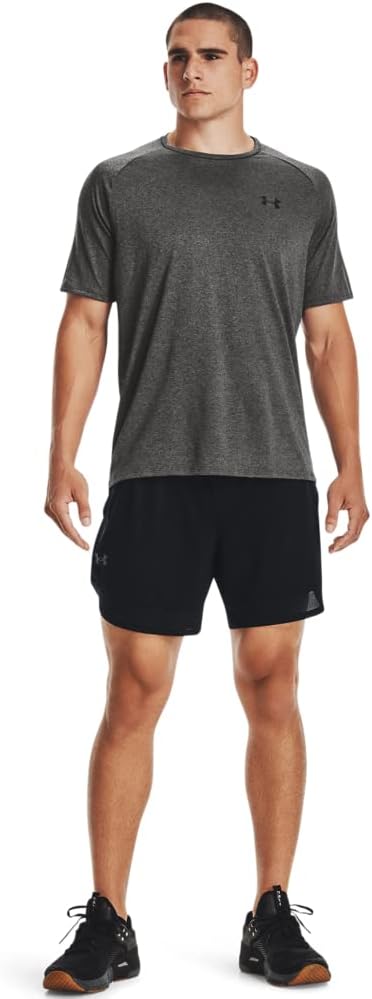 Under Armour UA Tech 2.0 SS T-Shirt Herren (1er-Pack)