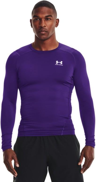 Under Armour HeatGear Fitted Kurzarmshirt für Herren – Blickdichtes Funktionsshirt