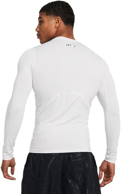 Under Armour HeatGear Fitted Kurzarmshirt für Herren – Blickdichtes Funktionsshirt
