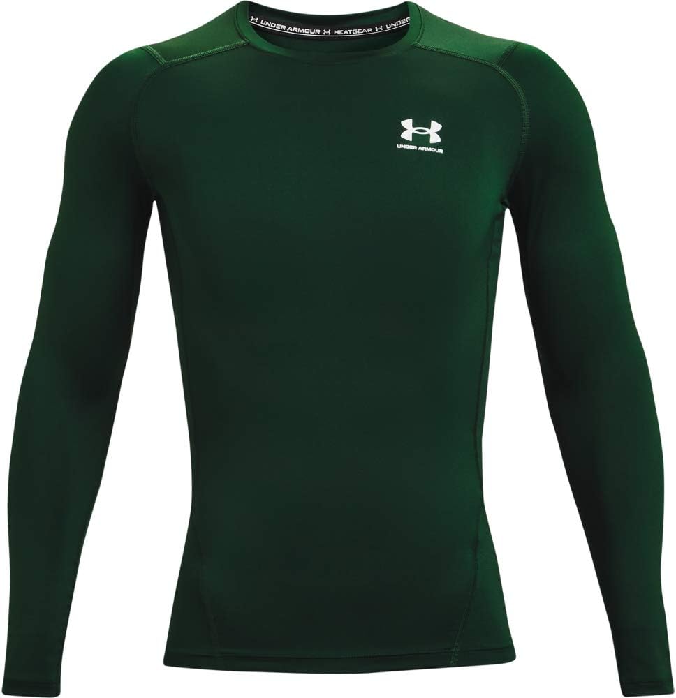 Under Armour HeatGear Fitted Kurzarmshirt für Herren – Blickdichtes Funktionsshirt