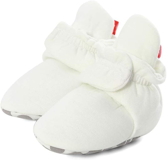 LACOFIA Kleinkind Baby Jungen Mädchen rutschfest Weiche Sohle Slipper Stiefel Winter Krabbelschuhe