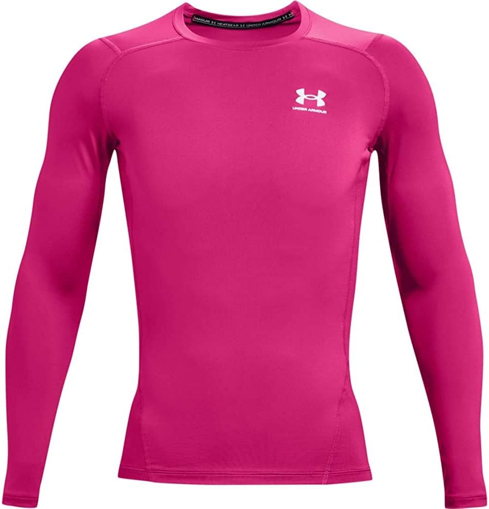 Under Armour HeatGear Fitted Kurzarmshirt für Herren – Blickdichtes Funktionsshirt