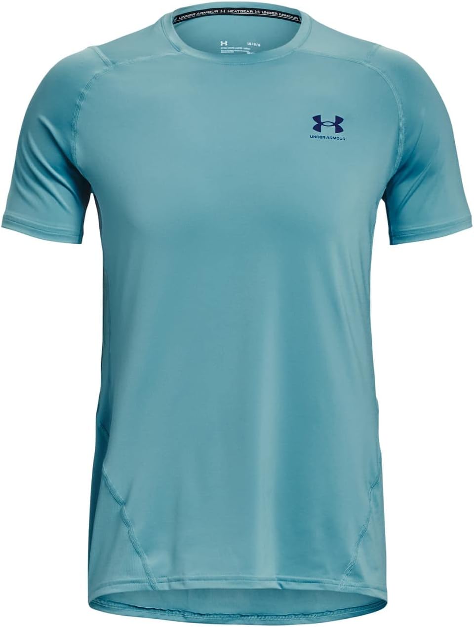 Under Armour HeatGear Fitted Kurzarmshirt für Herren – Blickdichtes Funktionsshirt