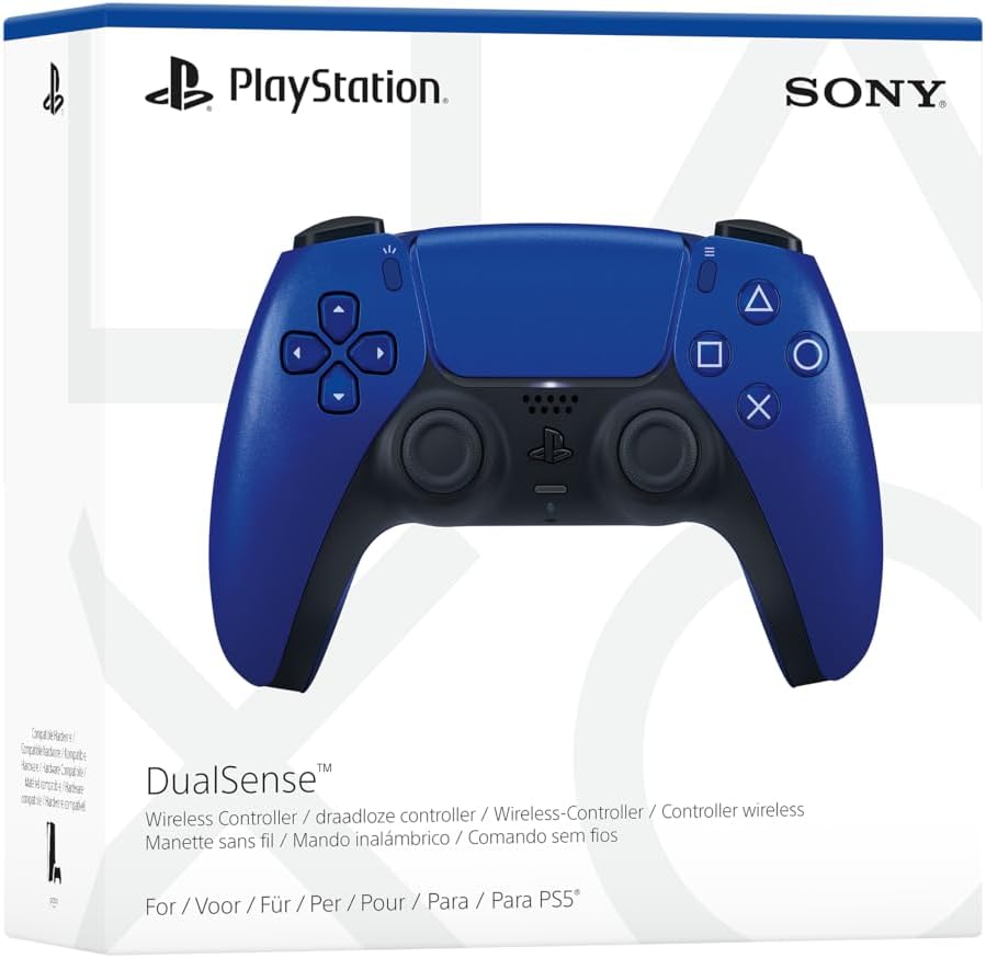 Sony PlayStation DualSense Wireless Controller Midnight Black for PlayStation 5