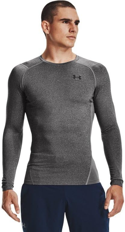 Under Armour HeatGear Fitted Kurzarmshirt für Herren – Blickdichtes Funktionsshirt