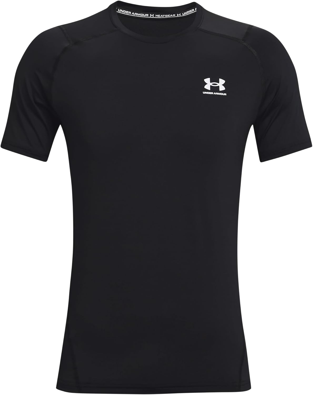 Under Armour HeatGear Fitted Kurzarmshirt für Herren – Blickdichtes Funktionsshirt