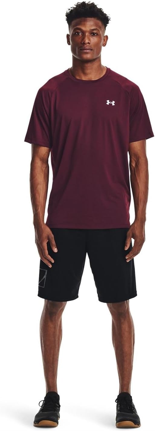 Under Armour UA Tech 2.0 SS T-Shirt Herren (1er-Pack)