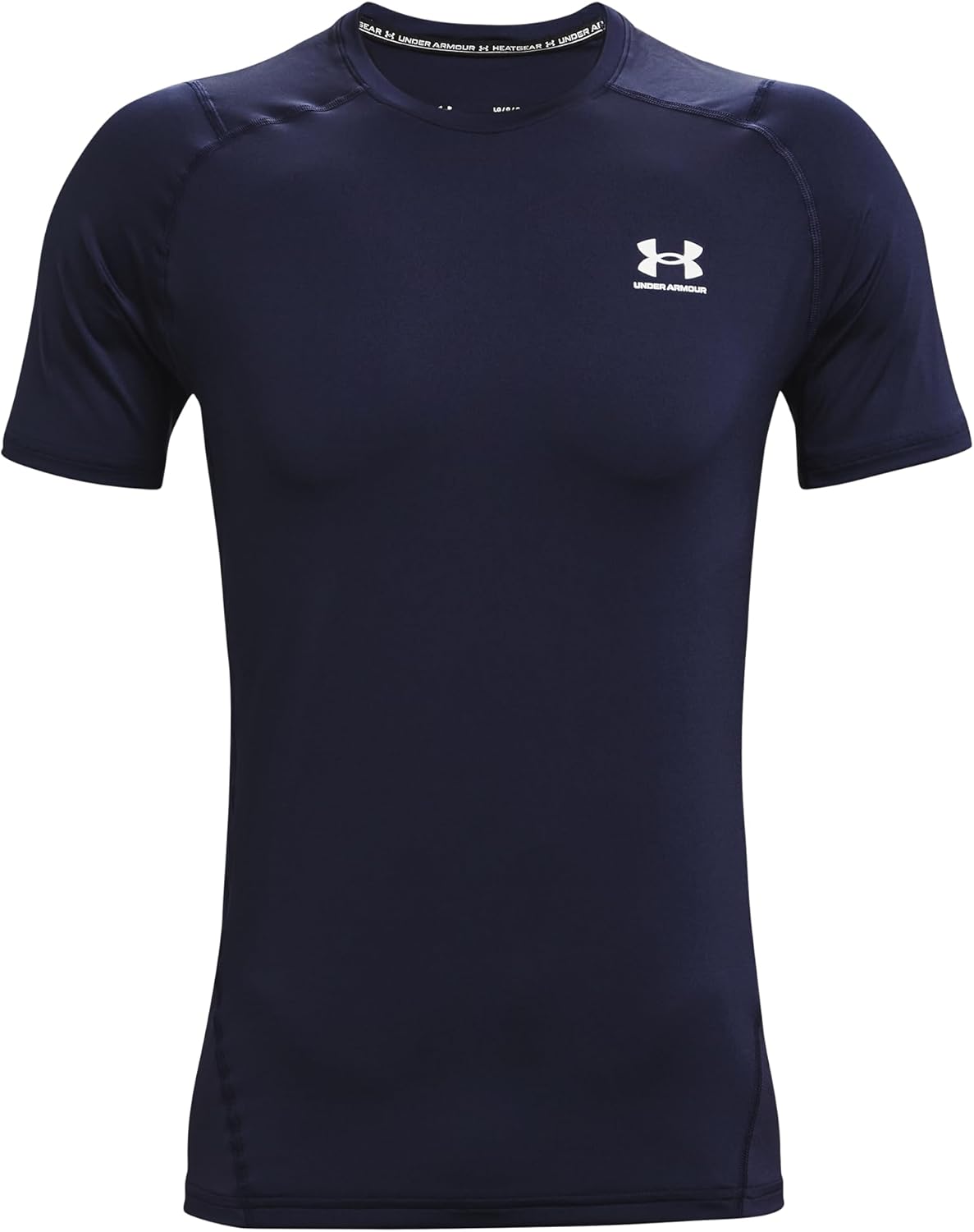 Under Armour HeatGear Fitted Kurzarmshirt für Herren – Blickdichtes Funktionsshirt