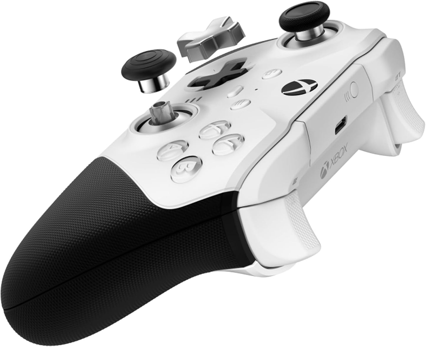 Xbox Elite Bluetooth Wireless Controller Series 2 - Core Edition (White) For PC, Xbox Series X|S, Xbox One, Windows 10, Mobile