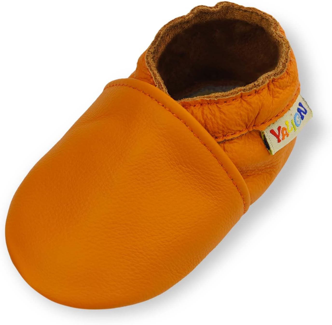 Yalion Baby Junge Mädchen Weicher Leder Lauflernschuhe Krabbelschuhe Babyhausschuhe mit Wildledersohlen Multi-Stil