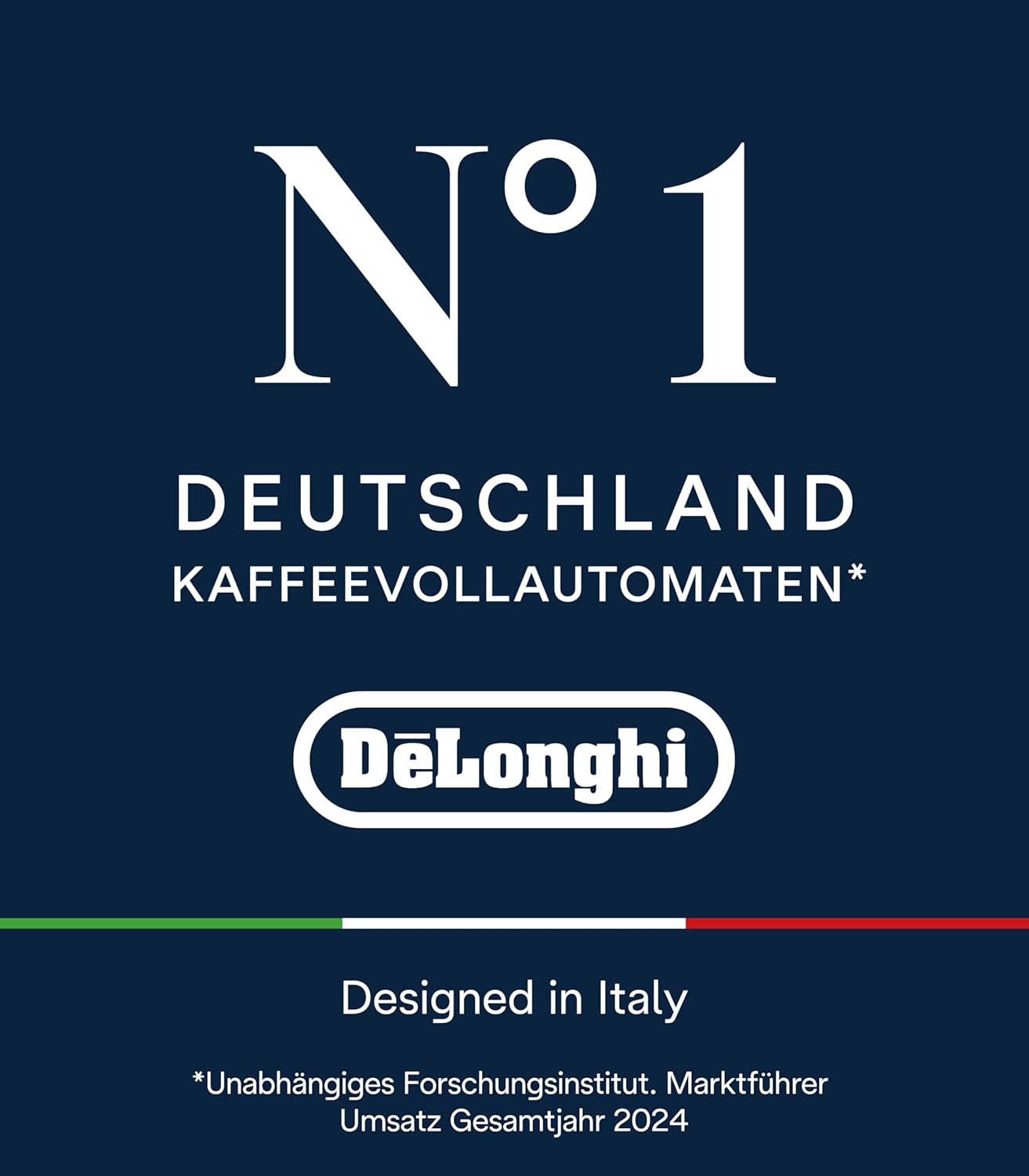 De'Longhi Magnifica S ECAM11.112.B, Kaffeevollautomat mit Milchaufschäumdüse für Cappuccino, mit Espresso Direktwahltasten und Drehregler, 2-Tassen-Funktion, Schwarz