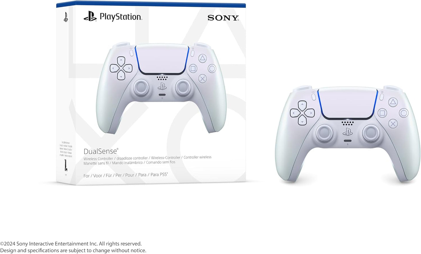 Sony PlayStation DualSense Wireless Controller Midnight Black for PlayStation 5