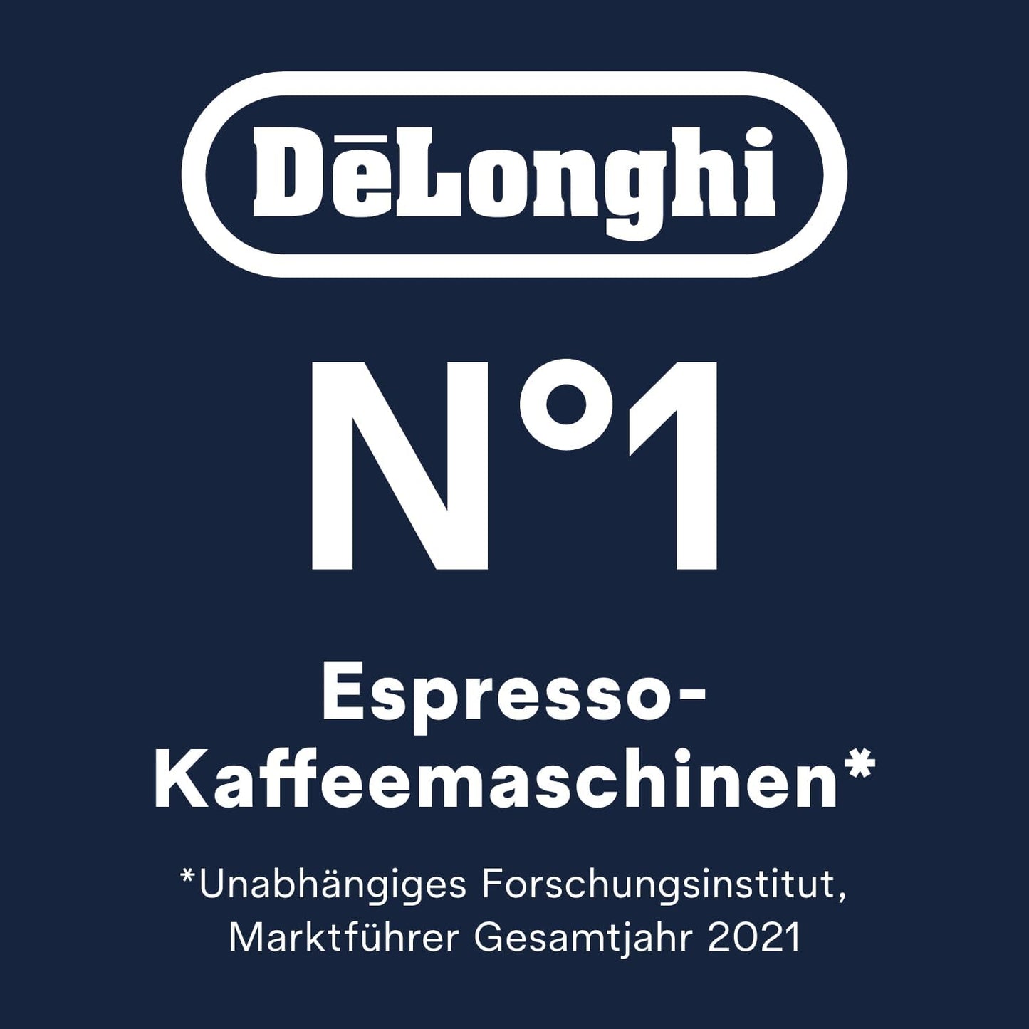 De'Longhi Magnifica S ECAM11.112.B, Kaffeevollautomat mit Milchaufschäumdüse für Cappuccino, mit Espresso Direktwahltasten und Drehregler, 2-Tassen-Funktion, Schwarz