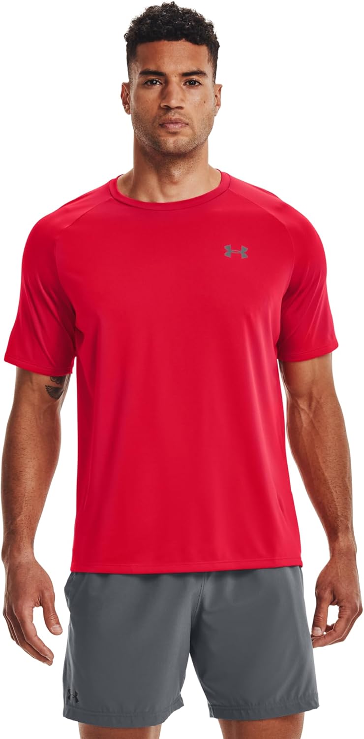 Under Armour UA Tech 2.0 SS T-Shirt Herren (1er-Pack)
