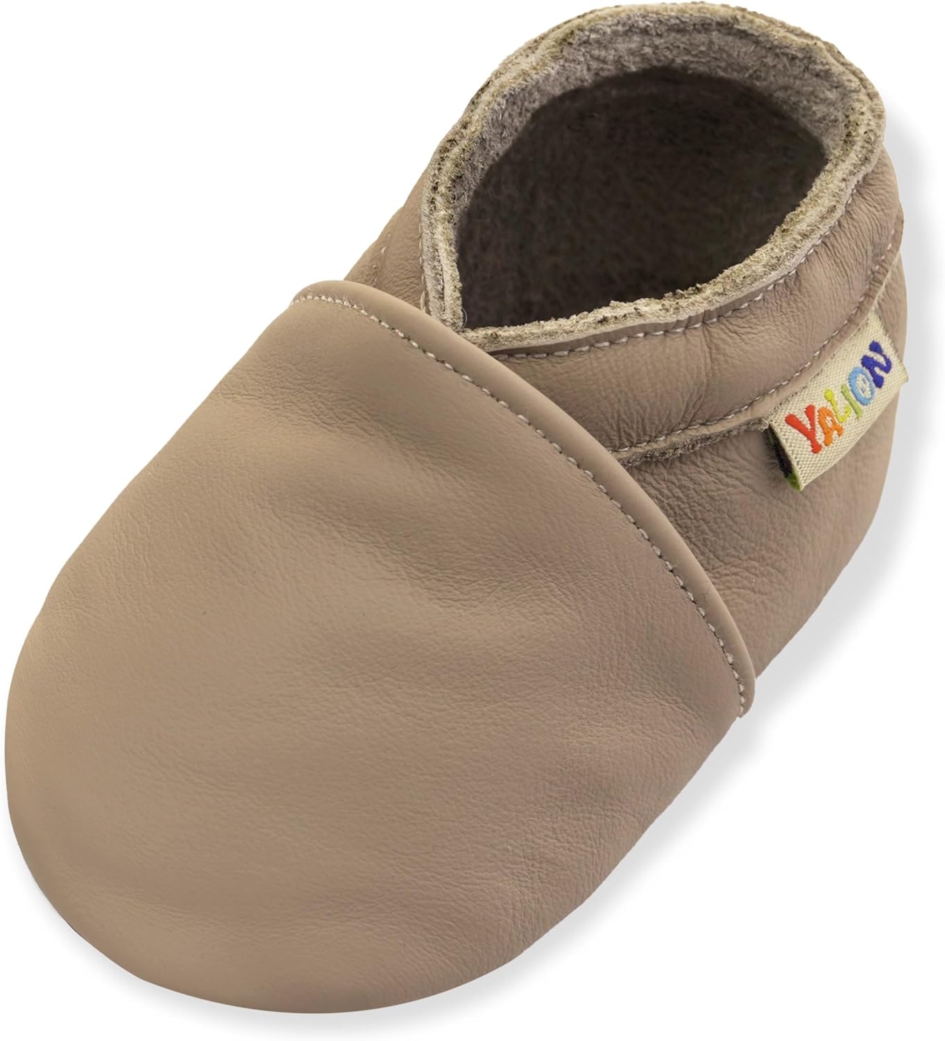 Yalion Baby Junge Mädchen Weicher Leder Lauflernschuhe Krabbelschuhe Babyhausschuhe mit Wildledersohlen Multi-Stil