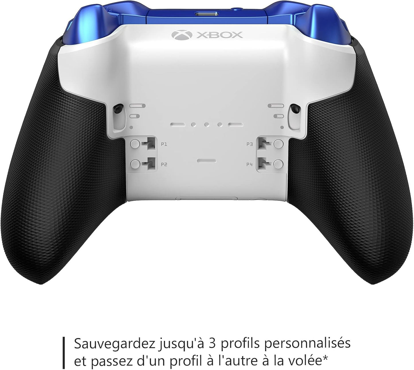 Xbox Elite Bluetooth Wireless Controller Series 2 - Core Edition (White) For PC, Xbox Series X|S, Xbox One, Windows 10, Mobile