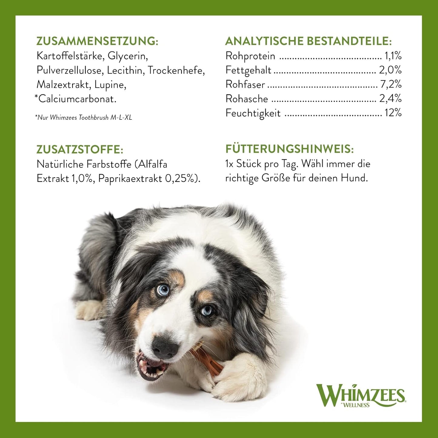 WHIMZEES By Wellness Gemischte Vielfaltsbox, Kaustangen für kleine Hunde zur Zahnpflege, Größe S, 56 Stück, ohne Zuckerzusatz, getreidefrei, natürlich, fettarm