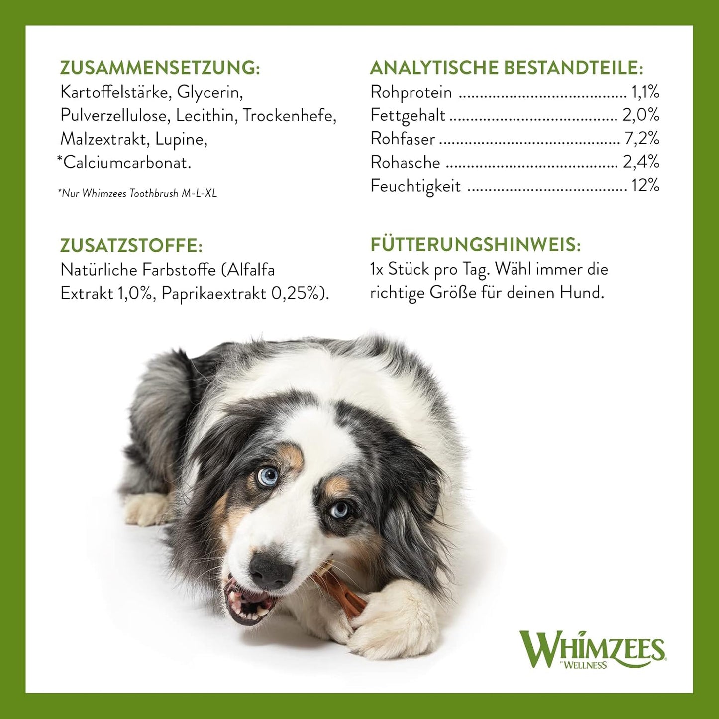 WHIMZEES By Wellness Gemischte Vielfaltsbox, Kaustangen für kleine Hunde zur Zahnpflege, Größe S, 56 Stück, ohne Zuckerzusatz, getreidefrei, natürlich, fettarm