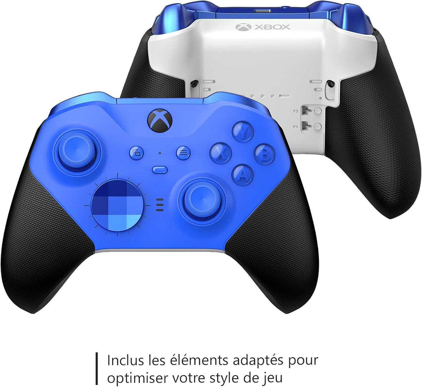 Xbox Elite Bluetooth Wireless Controller Series 2 - Core Edition (White) For PC, Xbox Series X|S, Xbox One, Windows 10, Mobile