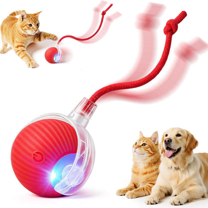 Smart Interactive Rolling Pet Toy — product image 1