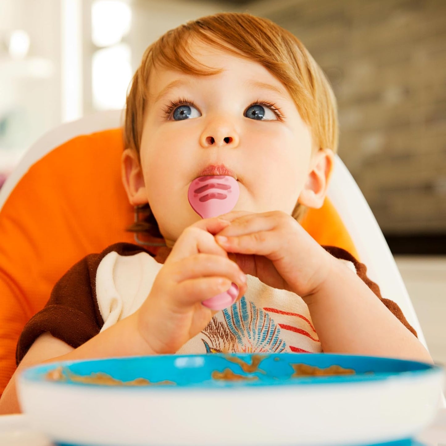 Munchkin Stay Put Baby Saugnapf Schalen Set | Baby Schalen für Beikosteinführung | Saugnapf Essgeschirr Set für Babys & Kleinkinder ab 6 Monaten | BPA-frei Beikost Set | 3er Pack