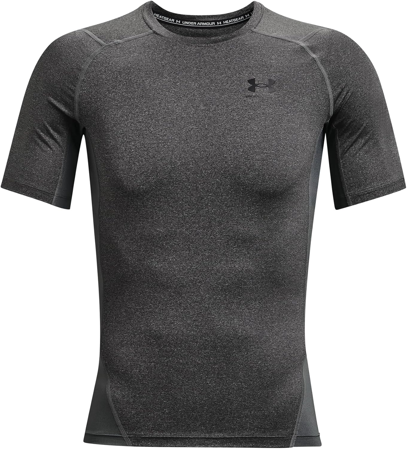 Under Armour HeatGear Fitted Kurzarmshirt für Herren – Blickdichtes Funktionsshirt