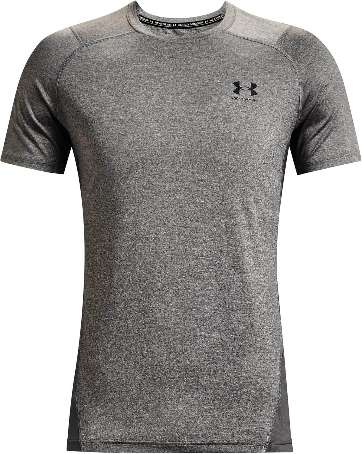 Under Armour HeatGear Fitted Kurzarmshirt für Herren – Blickdichtes Funktionsshirt