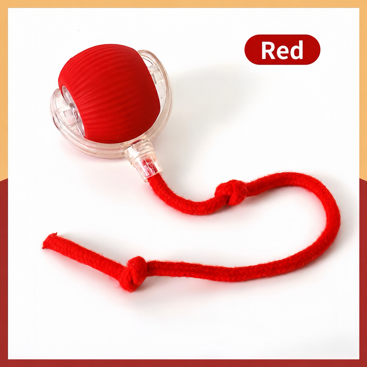 Interactive Rolling Pet Toy – Motion Play for Cats & Dogs