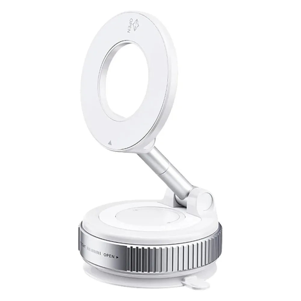 Magnetic Car Phone Holder — 360° Foldable MagSafe Compatible