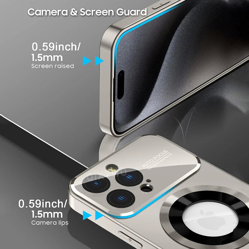 MagSafe Camera Lens Attachment