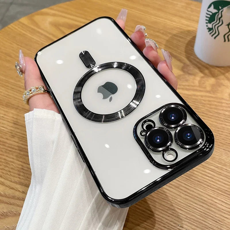 iPhone MagSafe Magnetic Case — Premium Series