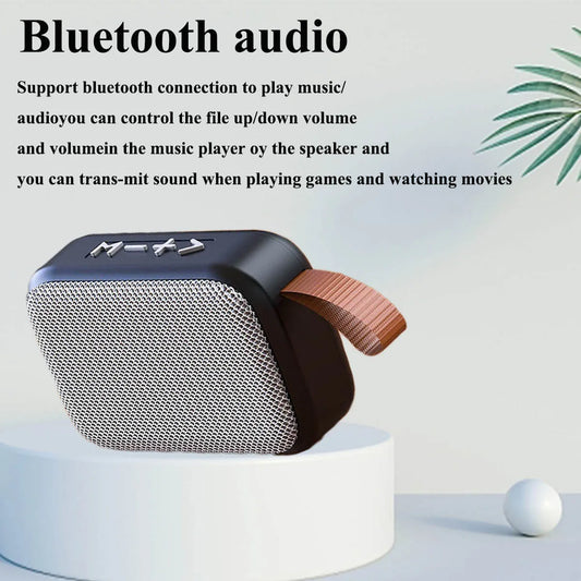 Mini Portable Bluetooth Speaker — Compact Wireless Audio