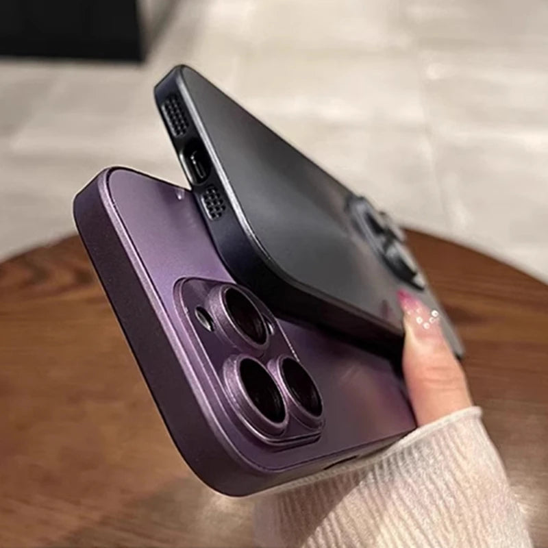 iPhone 16 Case — Laser Aurora Edition