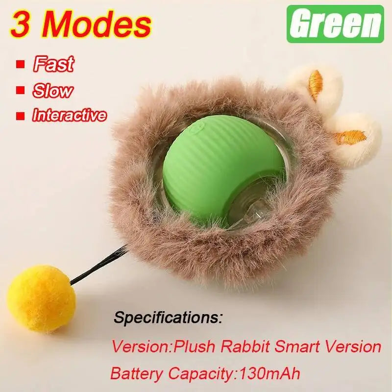 Interactive Rolling Pet Toy – Motion Play for Cats & Dogs